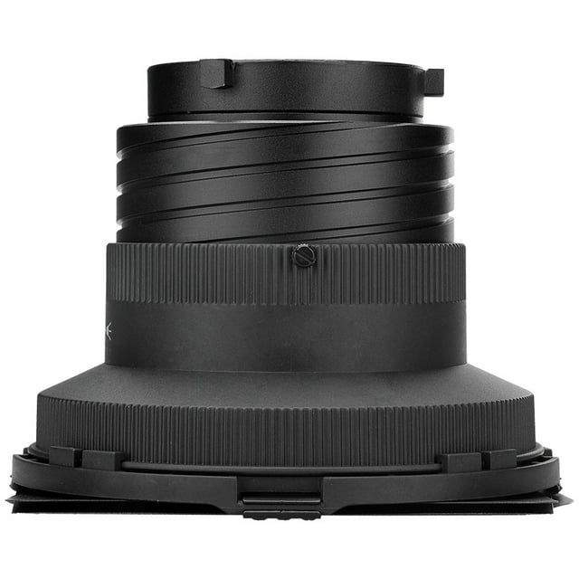 Fresnel Lens, Photography Light Focuser Spotlight Clear ABS Black For Bowens Mount Photography Light
