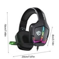 GXXGREAT Gaming Headset With Head Mounted Design For PC Game Console
