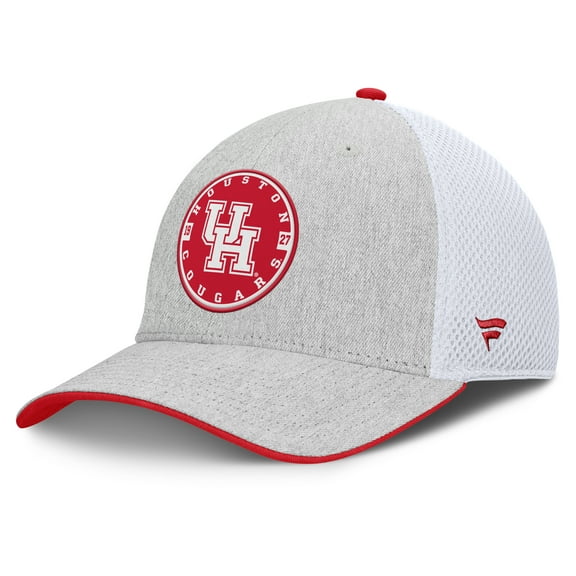 Men's Fanatics Heather Gray Houston Cougars Trigger Flex Hat