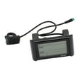 Clearance Electric Bike SW900 Panel LCD Meter Waterproof 5 Pin for