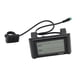 thumbnail image 5 of Panel de control de scooter eléctrico, bicicleta eléctrica Panel SW900 Panel de pantalla LCD para bicicleta eléctrica Panel LCD para bicicleta eléctrica Funcionalidad versátil, 5 of 8