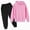 A4-Pink, variant on Ccpelsie Little/Big Boys Pullover Hoodie and Pants Outfit Set for Toddler Kids Fall Winter Clothes(Grey,13-14 Years)