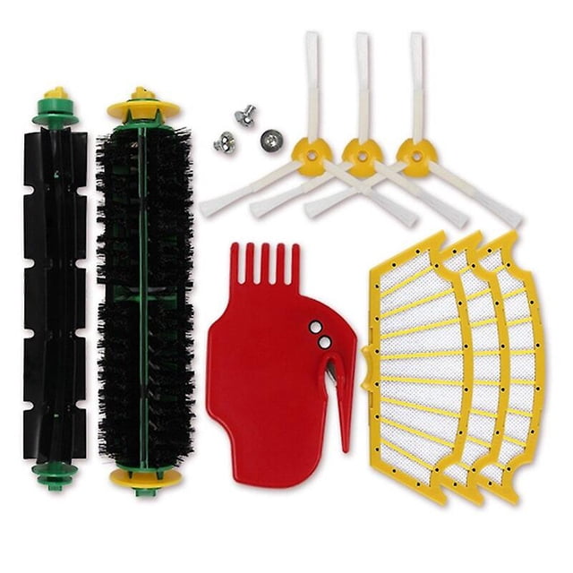 Accesorios para Irobot Roomba 500 Series 510 520 530 535 532 550 560 570 580 585 590 Robot aspirador cepillo filtro