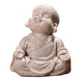 thumbnail image 2 of de 2 Estatuas de Buda Showpiece Backflow Classic Pulgadas Manualidades para Oficina Sunnimix Estatua de Buda, 2 of 8