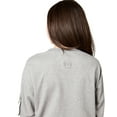 thumbnail image 5 of MeMoi Girls Cargo Sleeve Cotton Rich Bomber Style Long Sleeve T-Shirt - Girls - Female, L, Coral, 5 of 11