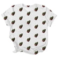 thumbnail image 3 of Men's Casual Short Sleeve T Shirt With Hat Print Comfortable Round Neck Tee For Daily Wear Spring Summer Fall Basic Top, 3 of 3