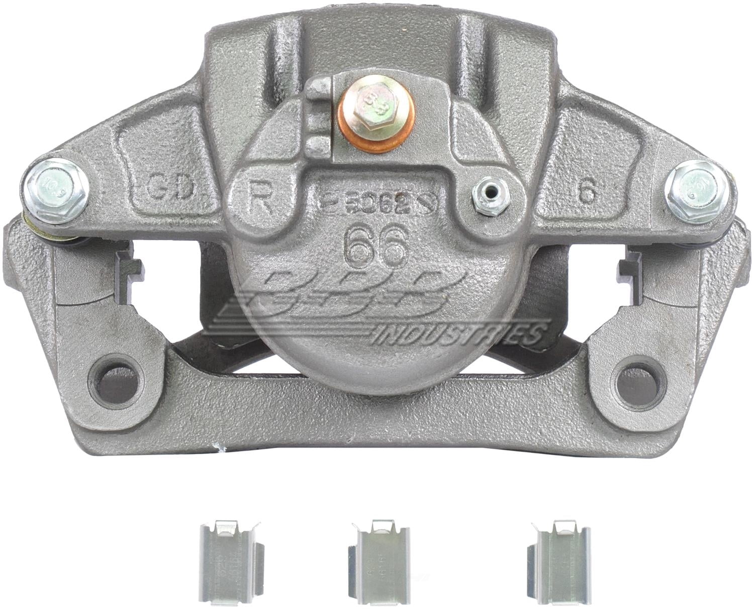 TERREPOWER formerly BBB Industries 99-17732B Reman Caliper w/installation Hardware
