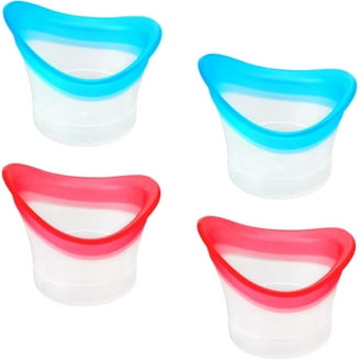 10pcs Eyewash Cup Silicone Resuable Soft Eye Bath ... – Grandado