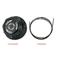 thumbnail image 4 of HLONK No Tie Shoelaces Rotating Shoe Buckle Quick Lock Shoestrings with Strong Lock, 4 of 17