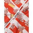 thumbnail image 5 of ATAIKU Christmas Baby Boys Girls Bamboo Viscose Footies, Infant Convertible Pajamas, 2-Way Zipper Sleeper for Baby 3-24M, 5 of 8