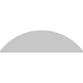 thumbnail image 5 of Ekena Millwork 54"W x 14-1/2"H x 2"P Segment Arch Smooth Architectural Grade PVC Pediment, 5 of 7