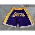 thumbnail image 2 of Warriors Lakers 76ers Heat Raptors Magic Pocket Dense Embroidered Shorts Retro Basketball Pants Tide-QIUPING, 2 of 4