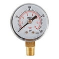 thumbnail image 1 of Hydraulic Pressure Gauge Multi-functional Accuracy Water Oil Air Tester Hydraulic Pressure Gauge Professional Meter Tool for Industrial Chemical Type 2, 1 of 8