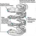 thumbnail image 3 of Osmo Anti Snoring Splint Lite L5, Effective Snoring Stopper, Adjustable Mouthpiece, 3 of 5