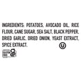 thumbnail image 6 of Boulder Canyon Avocado Oil Sea Salt & Cracked Pepper Kettle Style Potato Chips, 5.25 oz. - Pack of 12, 6 of 6