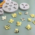 thumbnail image 6 of 7-Cavity Honeycomb Bee Silicone Mold - Chocolate & Fondant Mold for Cake Decorating, Candy Making, and Edible Sugar Crafts, 6 of 7