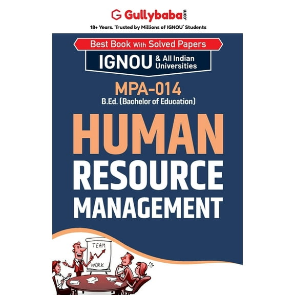 MPA-014 Human Resource Management, (Paperback)