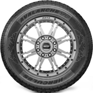 HERCULES AVALANCHE TT LT275/65R18 123/120R E BW WINTER TIRE Fits: 2019-23 Chevrolet Silverado 1500 LT Trail Boss, 2019-21 GMC Sierra 1500 AT4 Sansujyuku sansujyuku.com