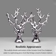 thumbnail image 3 of relayinert Silver Creative Modern Ceramic Craft Simple And Unique Shape Gift Choice Realistic Appearance, 3 of 6