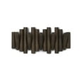 thumbnail image 2 of Picket Rail Hook Aged Walnut, 2 of 4