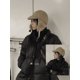 thumbnail image 4 of Gorro de invierno grueso y cálido con protección para los oídos de plumón de Lei Feng, gorro de estilo retro de Corea del Sur a prueba de frío para exteriores, esquí, montar a caballo y volar, 4 of 6