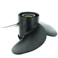 thumbnail image 3 of Johnson Evinrude OMC New OEM Hydrus Pontoon Propeller, 13.875x13P, 177203, 3 of 4