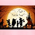 thumbnail image 3 of CafePress - Halloween Trick Or Treat Kids - Women's Nightshirt, 3 of 4