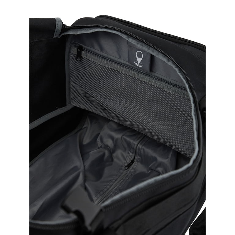 Protege Everyday Journey 25-Inch Rolling Duffel, Black photo 8