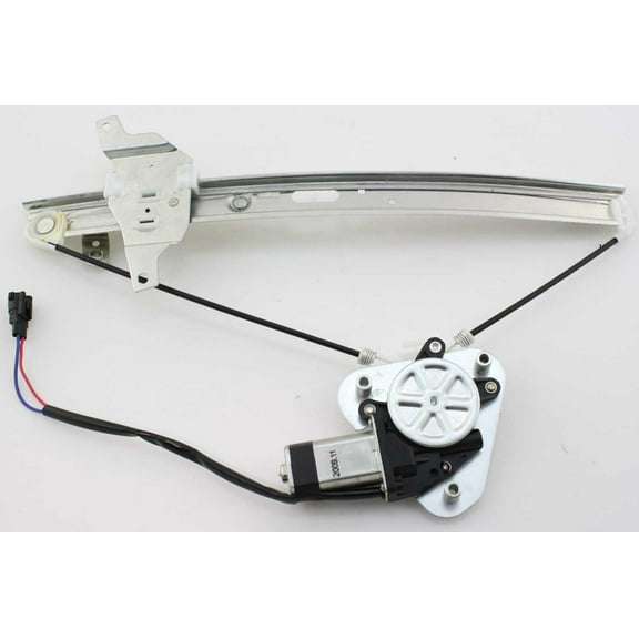 Window Regulator Compatible For 1993-1997 Toyota Corolla Front, Left Driver Power With Motor