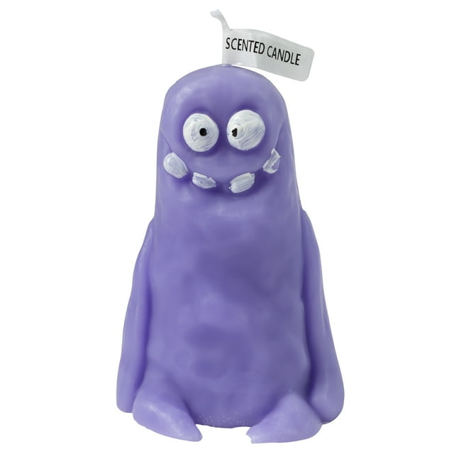 Rejuuv Mudman Shaped Scented Candle, Monster Soy Wax Candle with Fragrance