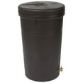 thumbnail image 2 of Good Ideas Aspen ECO 50 Gallon Rain Barrel Rain Collector Saver w/ Brass Spigot, 2 of 11