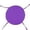 Purple, variant on Cushion Seat Pad for Round Garden Chair Outdoor Stool Patio Dining Room Four Tolds Rope Support