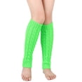 thumbnail image 2 of Cable Knit Leg Warmer Compression Socks for Women – Slouchy Eight-Shape Design, Trendy European Style, Ideal for Boot Layering and Outdoor Winter Fashion, 2 of 4