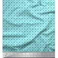 thumbnail image 1 of Soimoi Cotton Poplin Fabric Check & Geometric Print Fabric by The Yard 42 Inch Wide, 1 of 5