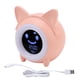thumbnail image 2 of Despertador Para Niños, Gato De Dibujos Animados Mini Despertador Cerradura De Seguridad Innovador Para Sala De Estar ANGGREK Descripción de la referencia, 2 of 5