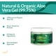thumbnail image 2 of Gel de aloe vera Allurials 100% puro y orgánico, 355 ml, 2 of 9
