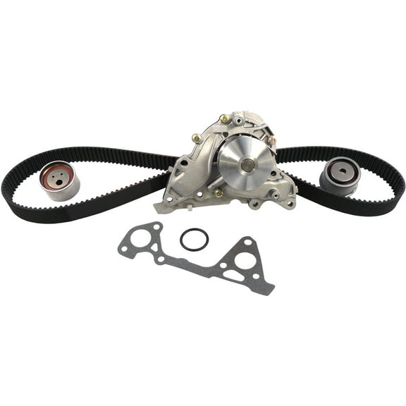 Engine Timing Belt Kit with Water Pump Fits select: 2004 MITSUBISHI ENDEAVOR, 2000-2003 MITSUBISHI DIAMANTE