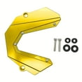 thumbnail image 2 of Miulika Motorcycle Front Sprocket Chain Guard Cover Engine protectorSaver Chain for gold, 2 of 3
