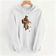 thumbnail image 5 of DIOAZUD Women's Halloween Sweatshirts Plus Size Ghost Graphic Pullover Hoodies Stretch Loose Fit Long Sleeve Sweater Tops Halloween Costumes, 5 of 5