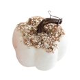 thumbnail image 4 of Decoración de mesa de otoño con forma de calabaza de franela de 3,5 x 3,5 pulgadas, centro de mesa para decoración de mesa de comedor de boda,, 4 of 8