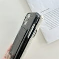 thumbnail image 5 of for iPhone X XR XS Max 8 7 Plus SE Case, Luxurious Crocodile-Patterned Leather Phone Case, Double-Layer Card Slots, Fashion Chain Protector Cover(Off-White,X/XS), 5 of 8