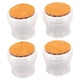 thumbnail image 5 of Protectores De Suelo De Patas De Silla De Silicona 16 Piezas Redondos Transparentes, 5 of 7