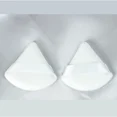 thumbnail image 4 of 1 esponja de maquillaje suave triangular para maquillaje de rostro, contorno de ojos, sombra de ojos, cosmética, mini base de terciopelo lavable, 4 of 5