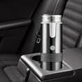 thumbnail image 3 of VORCOY Bright Black Portable Wireless Electric Coffee Maker, 3 of 5