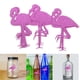 thumbnail image 5 of Paquete De 12 Calcomanías De Flamencos , Murales, Calcomanías, Calcomanías De Etiquetas De Taza De Botella, 5 of 9