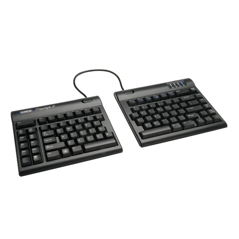 Kinesis Freestyle2 for PC KB800PBUS 分割KB Kinesis Freestyle2 Ultra-Thin Ergonomic Adjustable Split