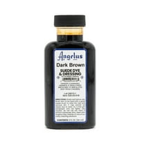 Angelus® Suede Dye, 3 oz. Dark Brown
