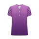 thumbnail image 4 of Fiudx Ofertas Flash Artículos En Oferta Camisetas Informales de Moda para Mujer, Blusas Estampadas, Camisas con Botones, Camiseta de Manga Corta con Cuello En V, 4 of 5