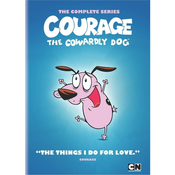 Courage The Cowardly Dog: The Complete Series (DVD), Family, Warner Bros.