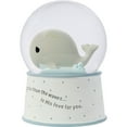 thumbnail image 2 of Precious Moments Mightier Than The Waves Whale Musical Snow Globe, 1 Each, 2 of 5